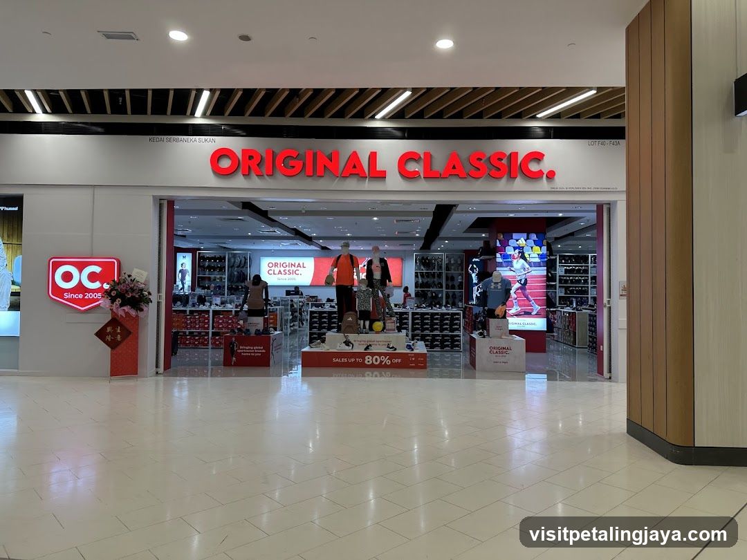 Original Classic @ Atria Shopping Gallery