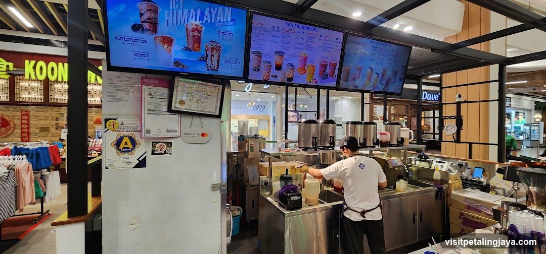 Beverage Shop Interior