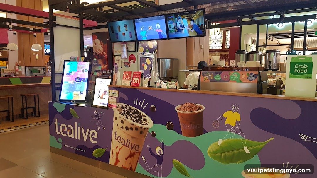 Tealive Counter Interior
