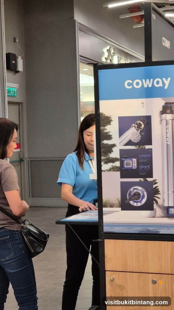 Coway Product Display