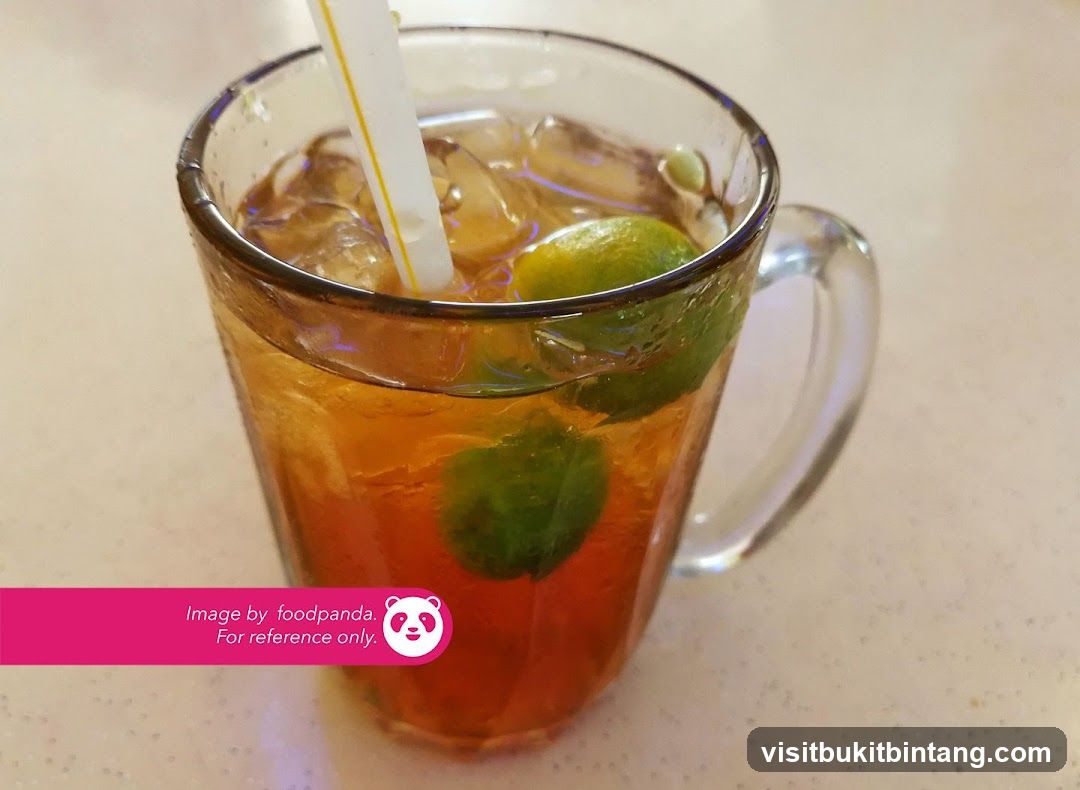 Iced Tea with Lime