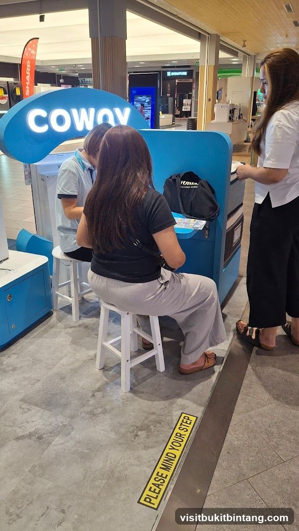 Coway Booth