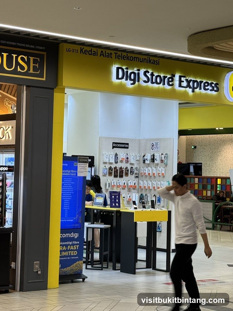 CelcomDigi Express Store 1 Utama