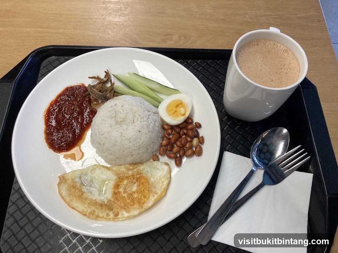 Nasi Lemak Meal
