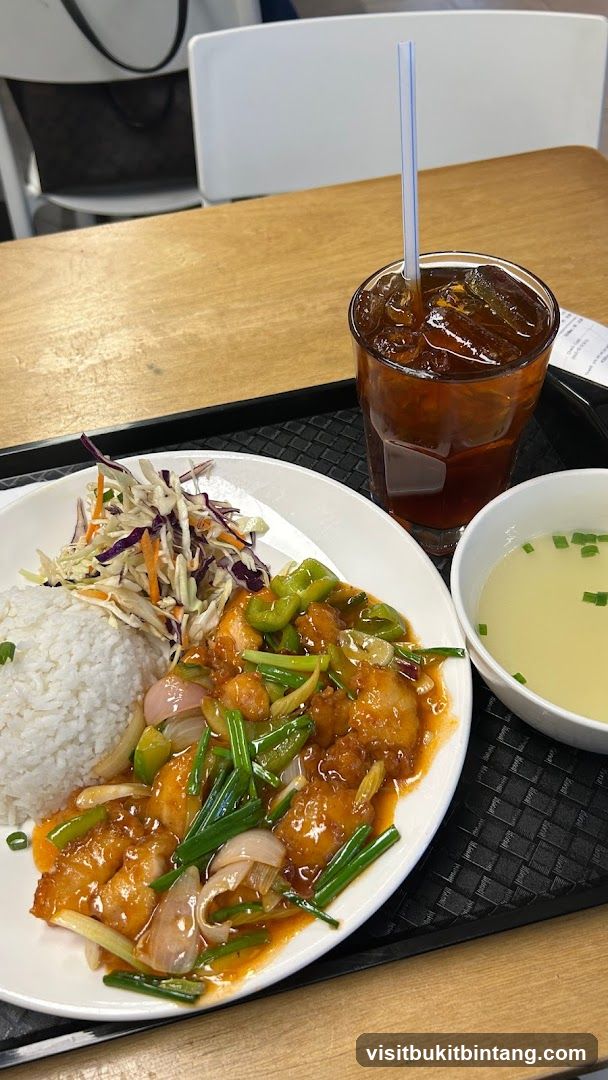 Sweet and Sour Chicken Meal