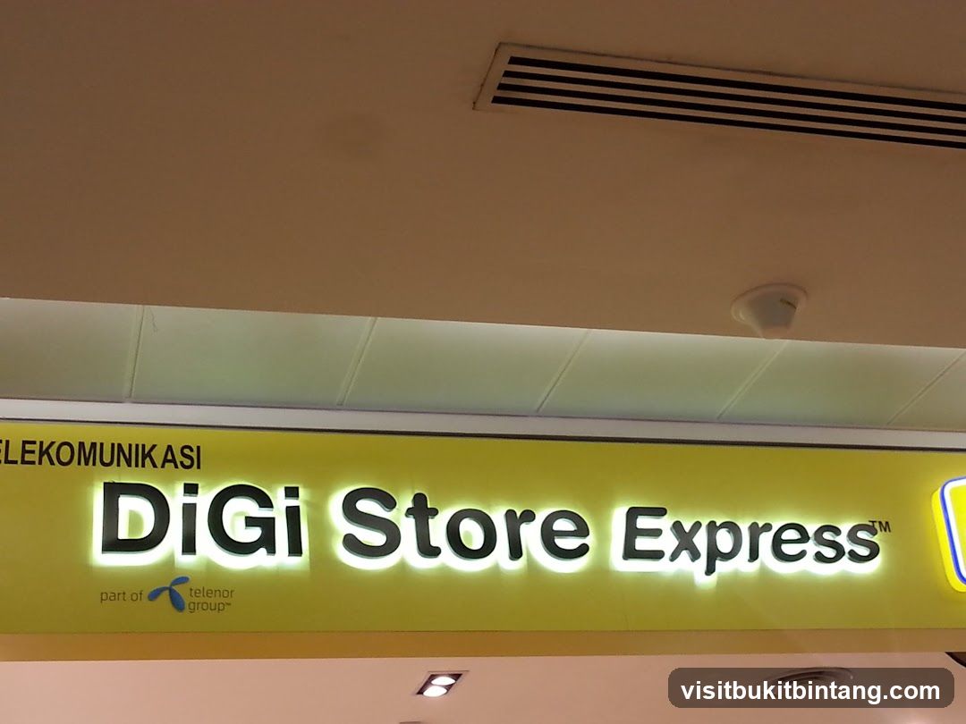 CelcomDigi Express Store 1 Utama
