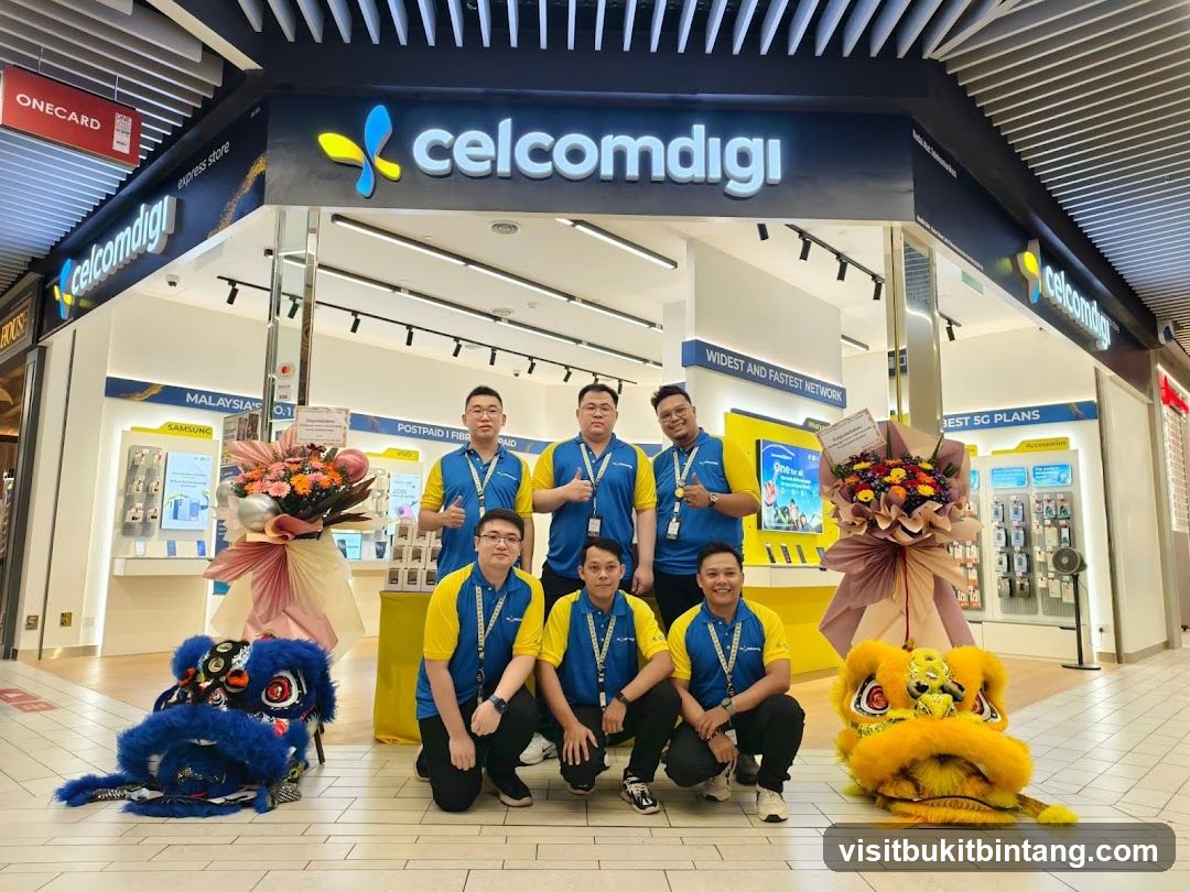 CelcomDigi Express Store 1 Utama