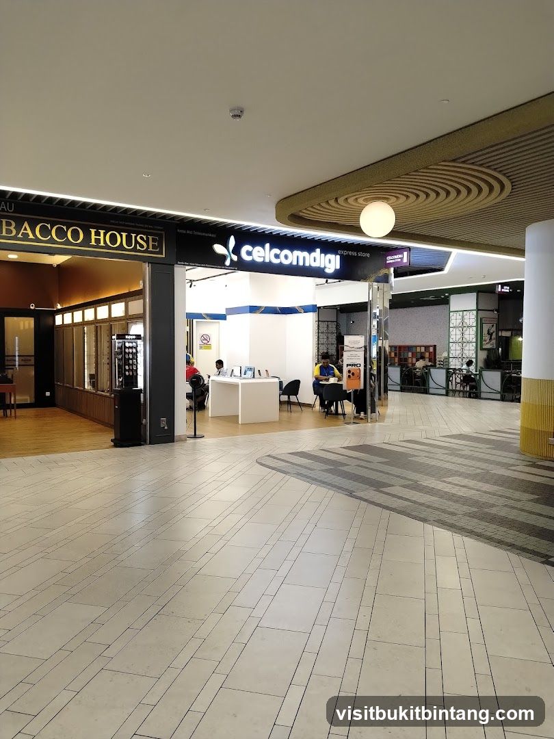 CelcomDigi Express Store 1 Utama