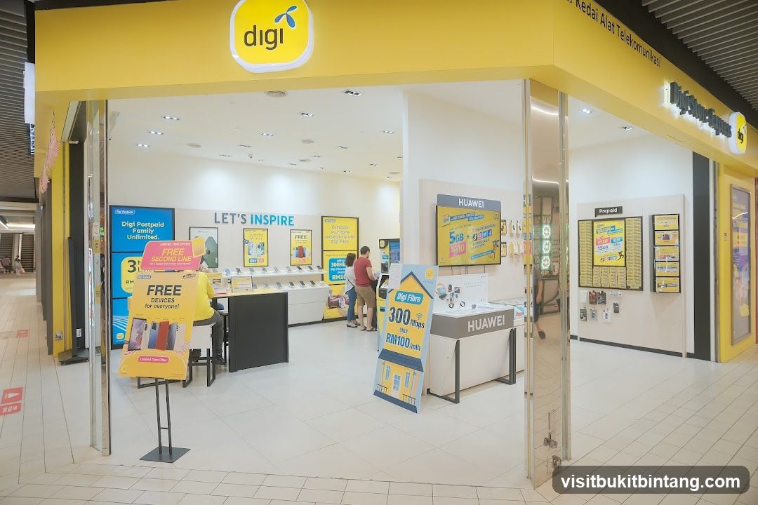 CelcomDigi Express Store 1 Utama