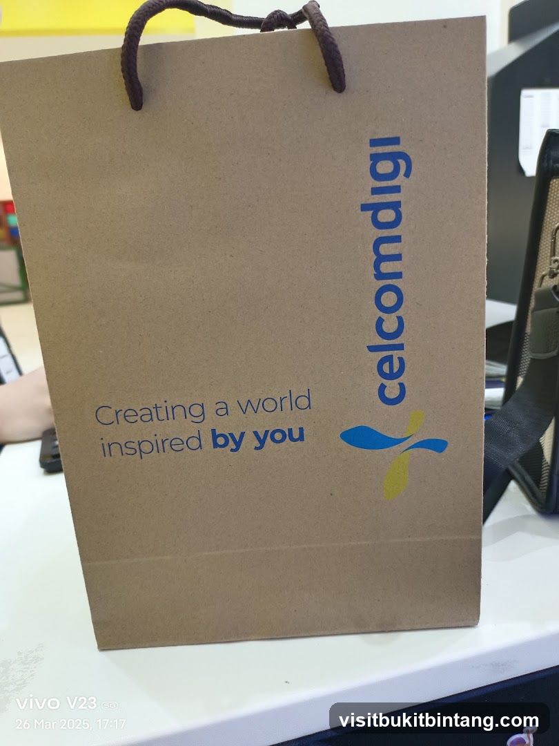 CelcomDigi Shopping Bag