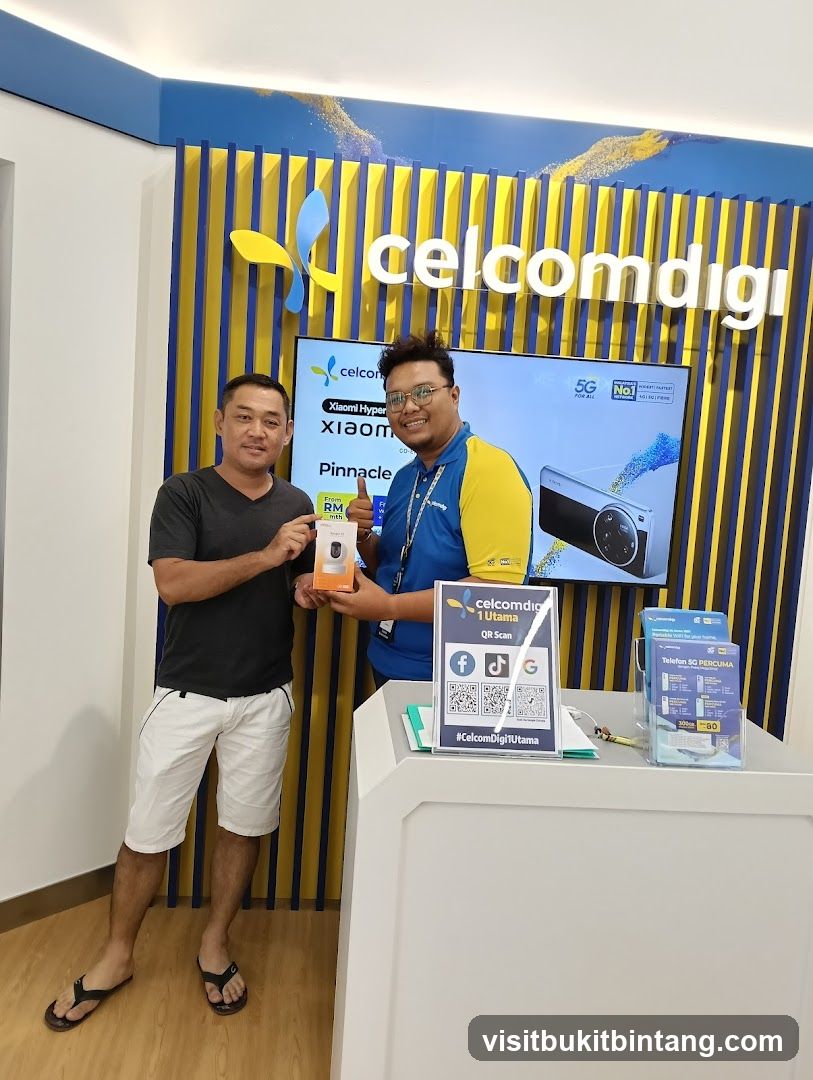 CelcomDigi Store Promotion