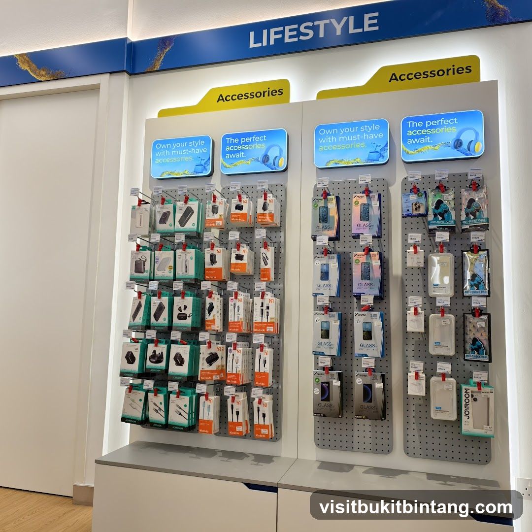 Mobile Accessories Display