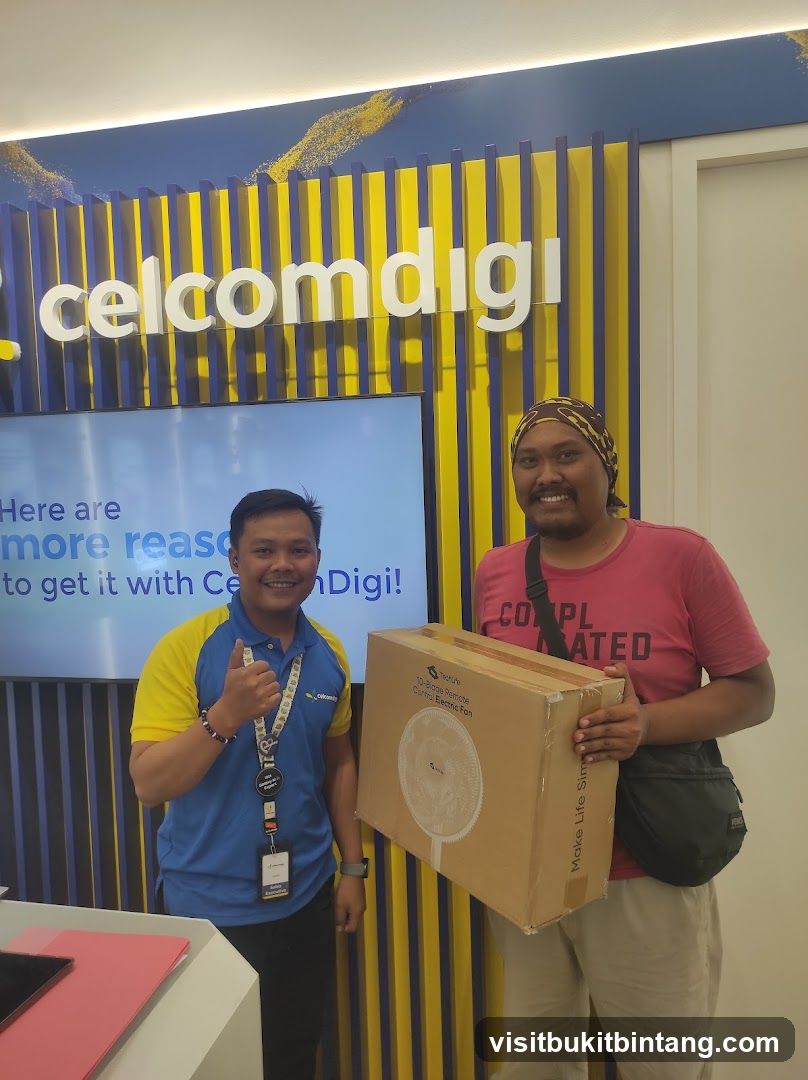 CelcomDigi Store