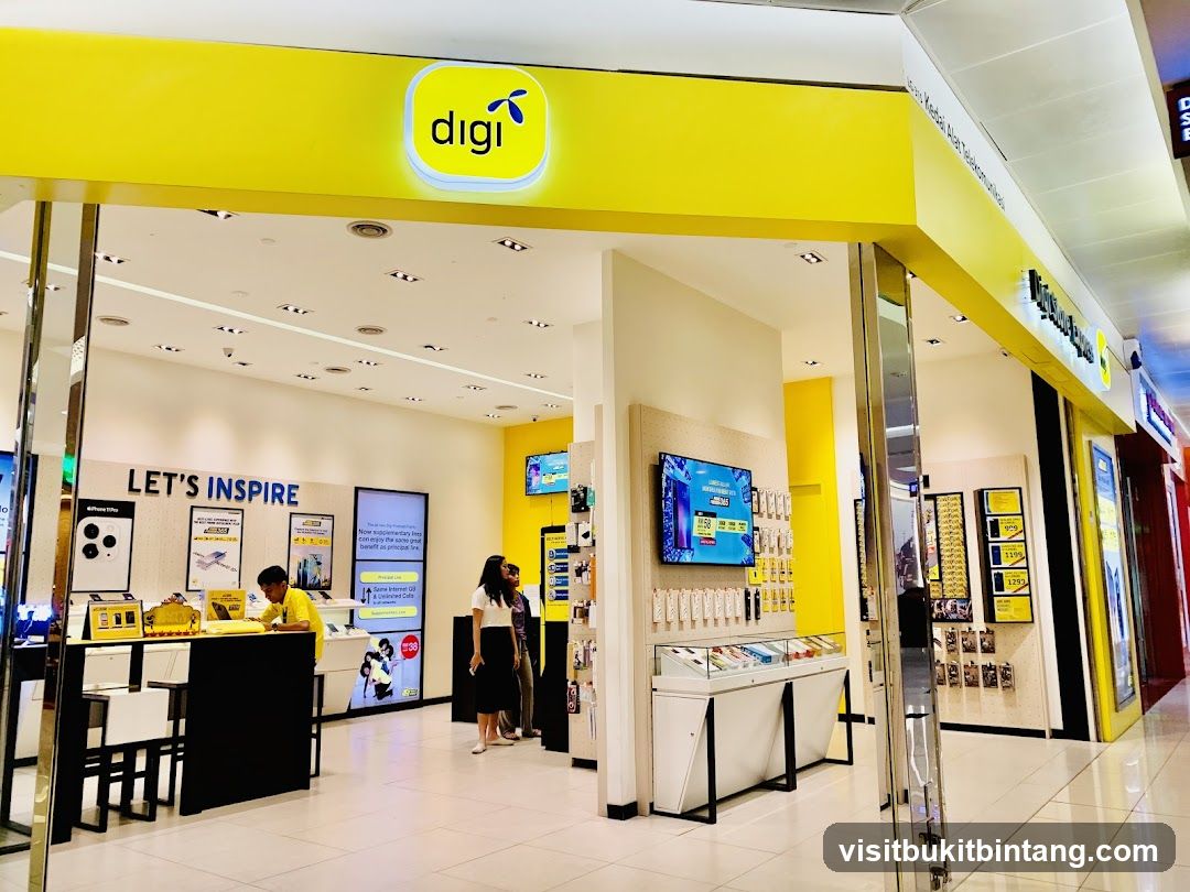 Digi Store Entrance