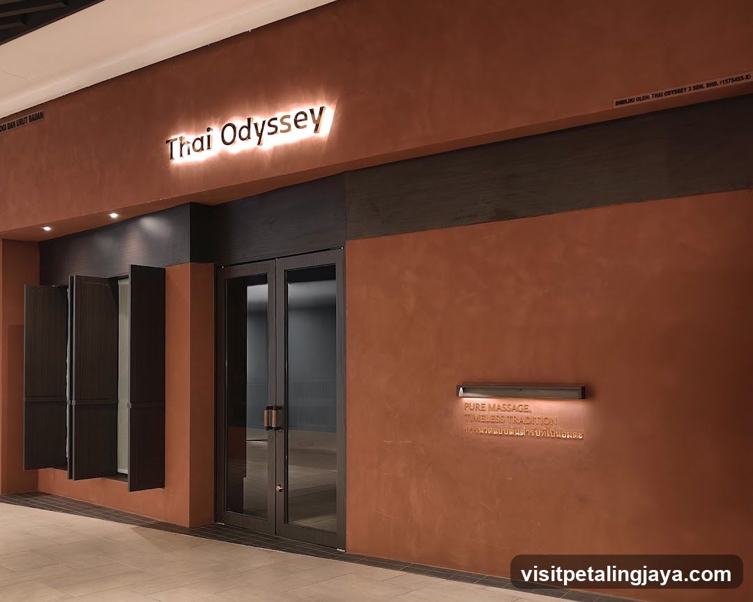 Thai Odyssey @ The Curve