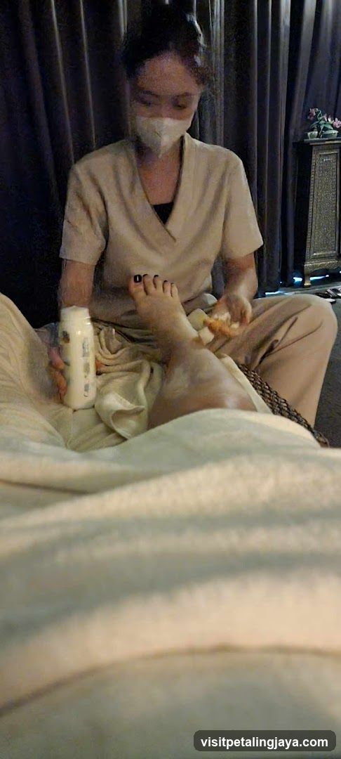 Spa Treatment Session