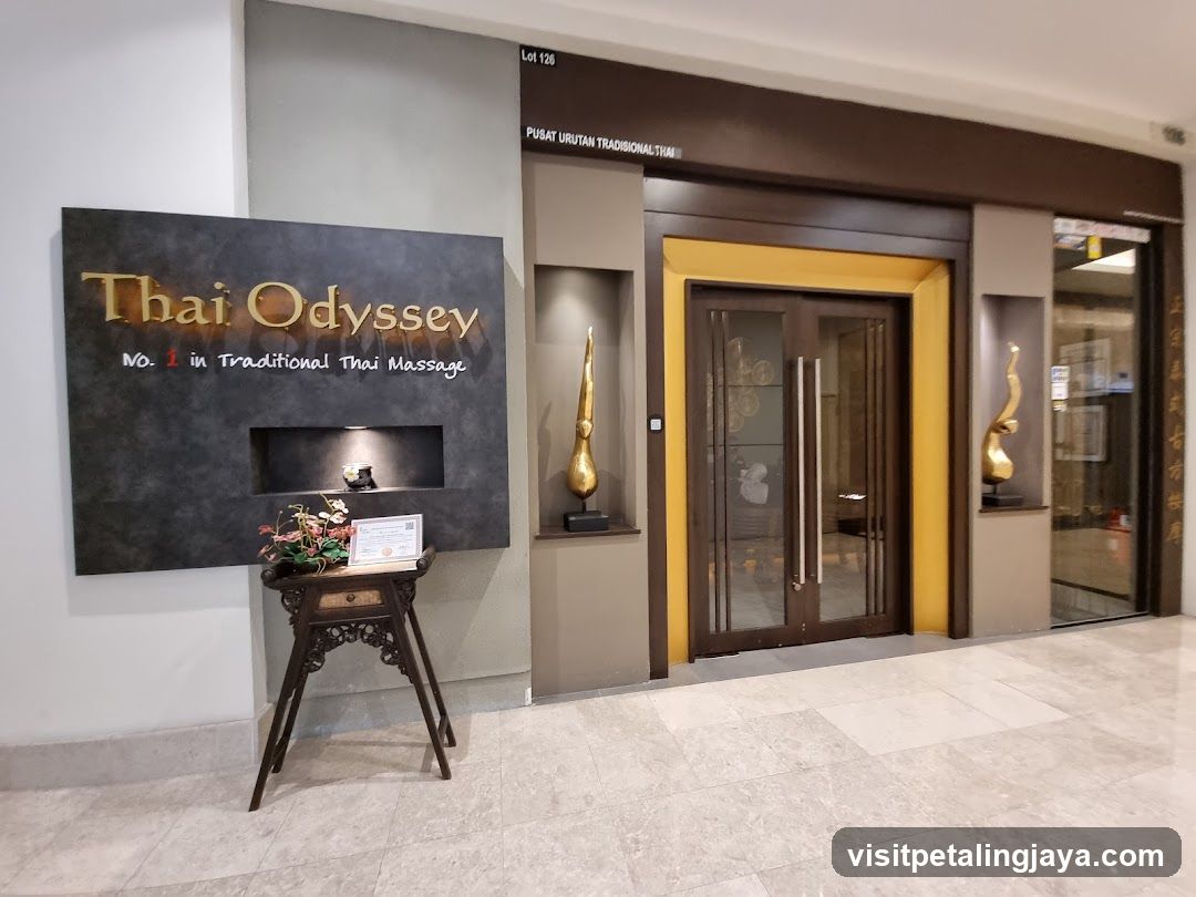 Thai Odyssey @ The Curve