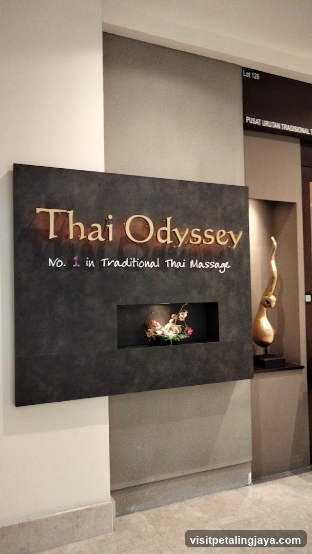 Thai Odyssey Signage