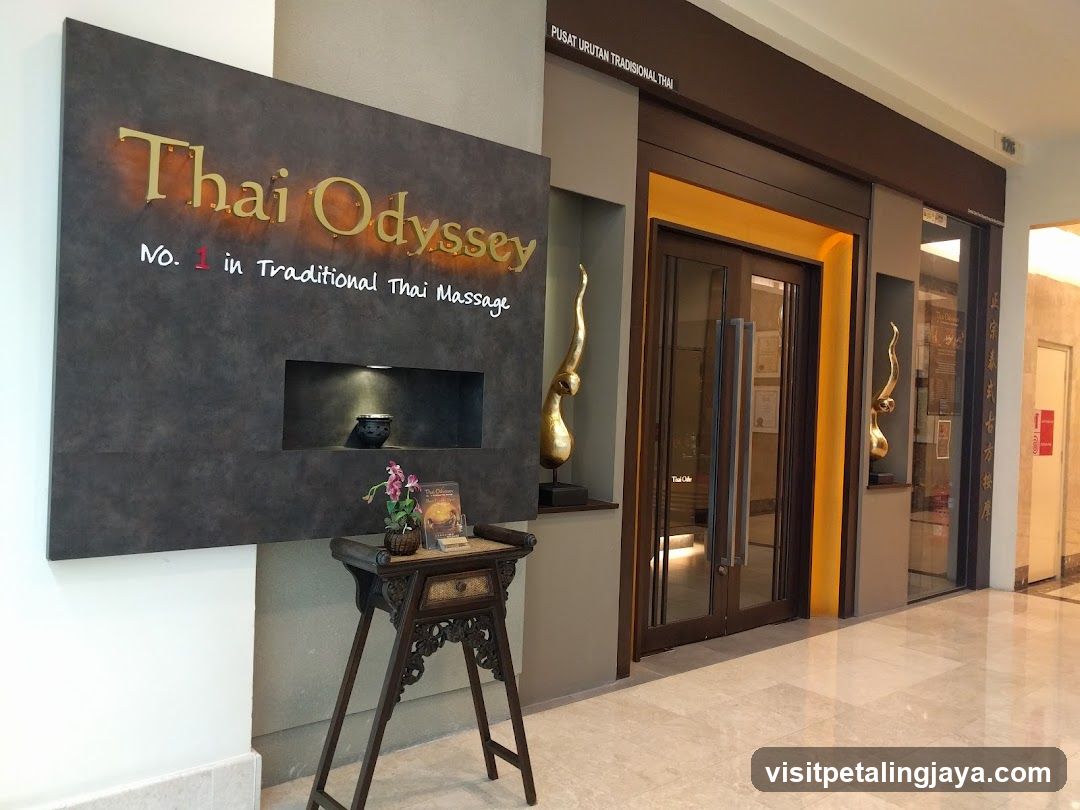 Thai Odyssey @ The Curve