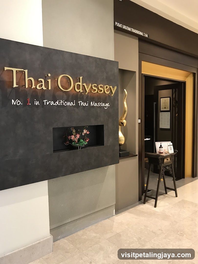 Thai Odyssey @ The Curve