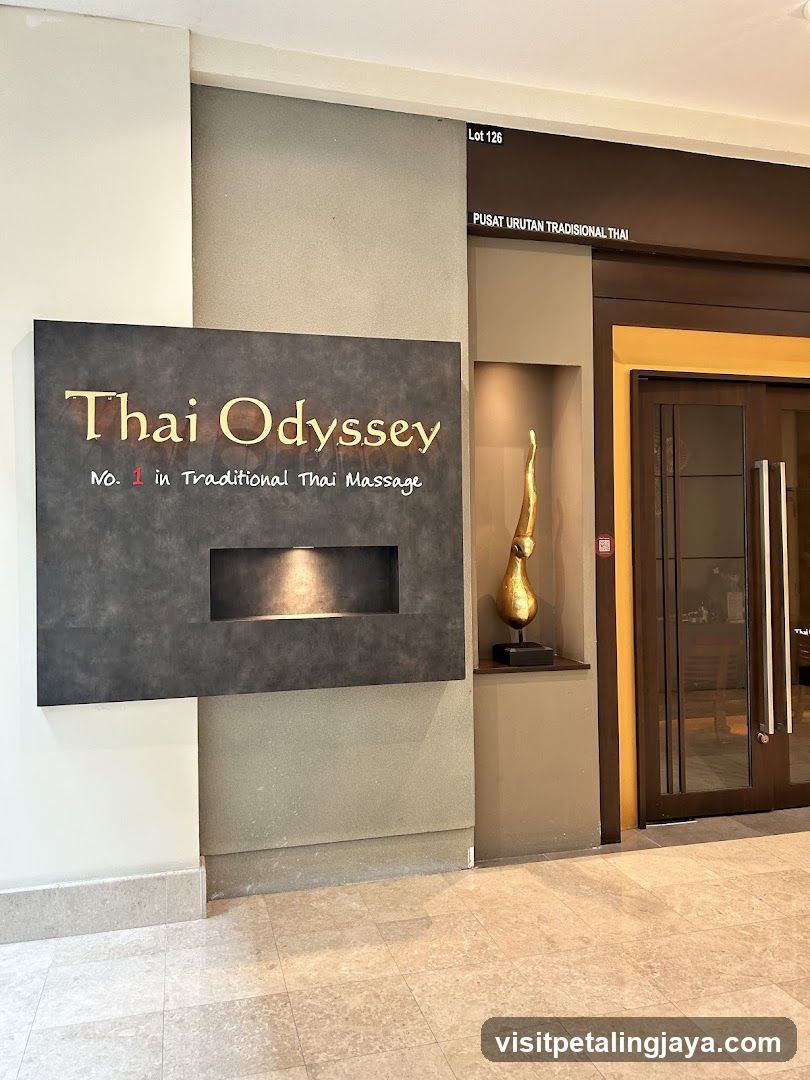 Thai Odyssey @ The Curve