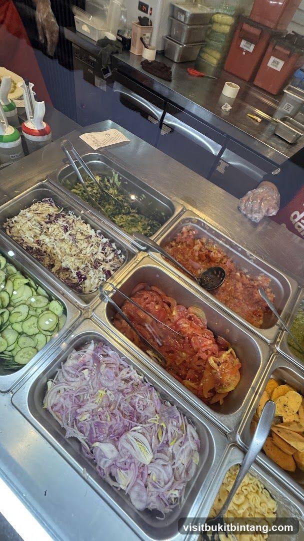 Food Preparation Area