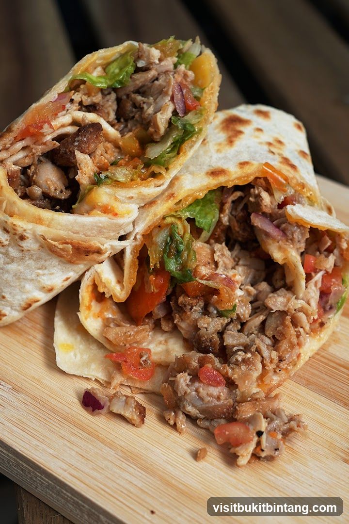 Shawarma Wraps