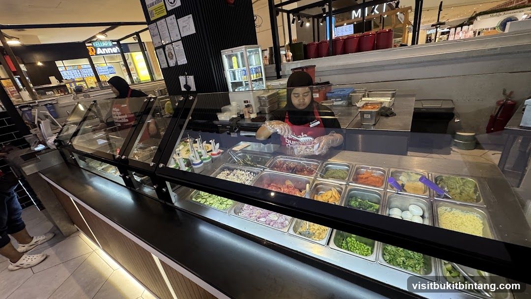 Food Service Counter