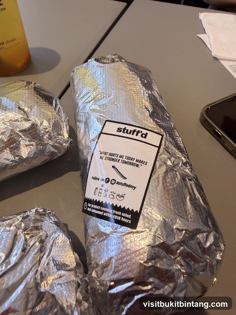 Food Wrappers with Branding
