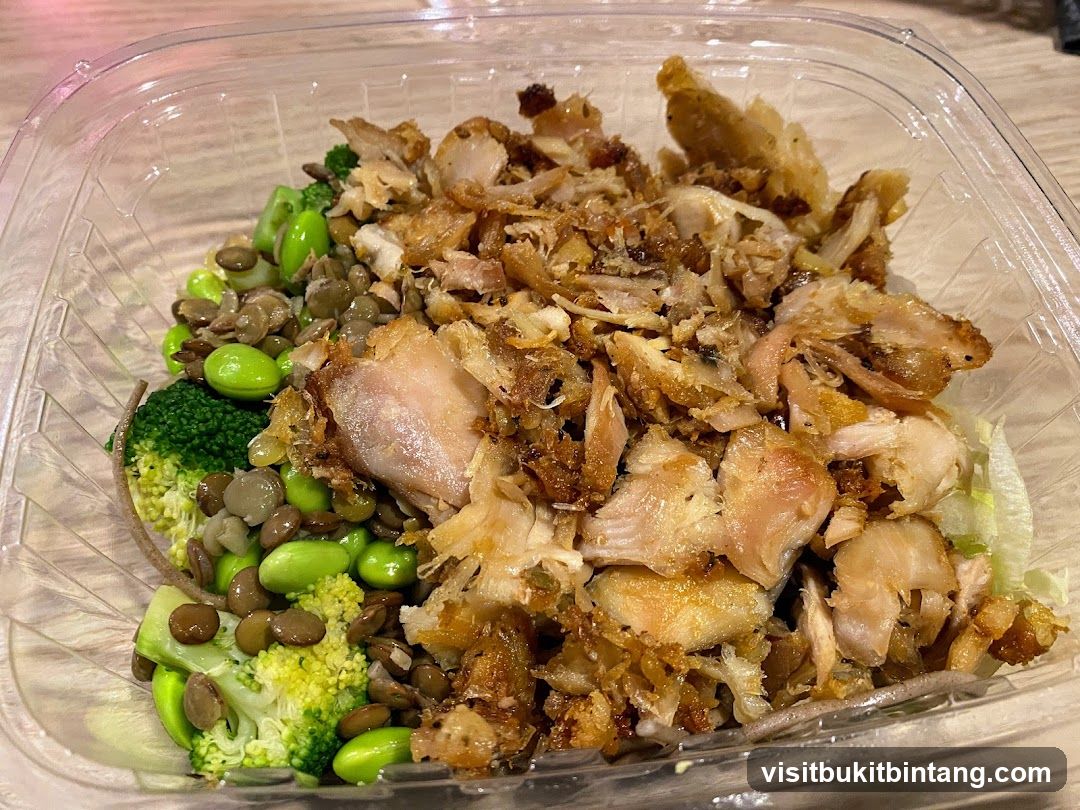 Chicken and Lentil Salad