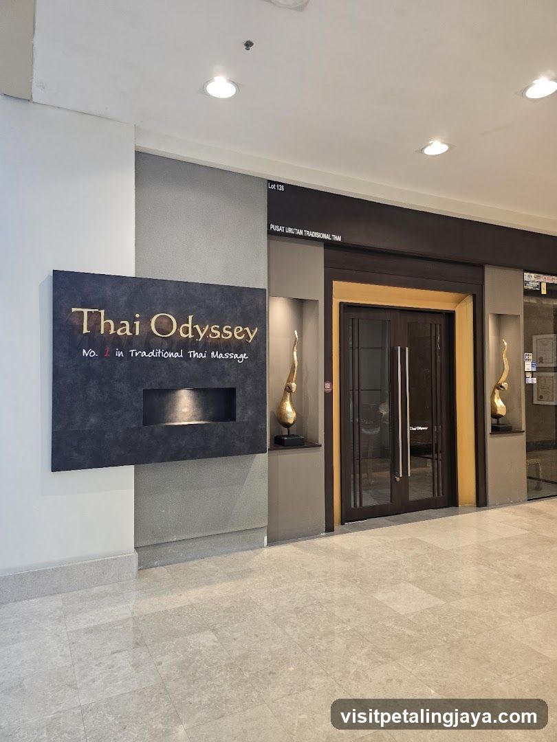Thai Odyssey @ The Curve