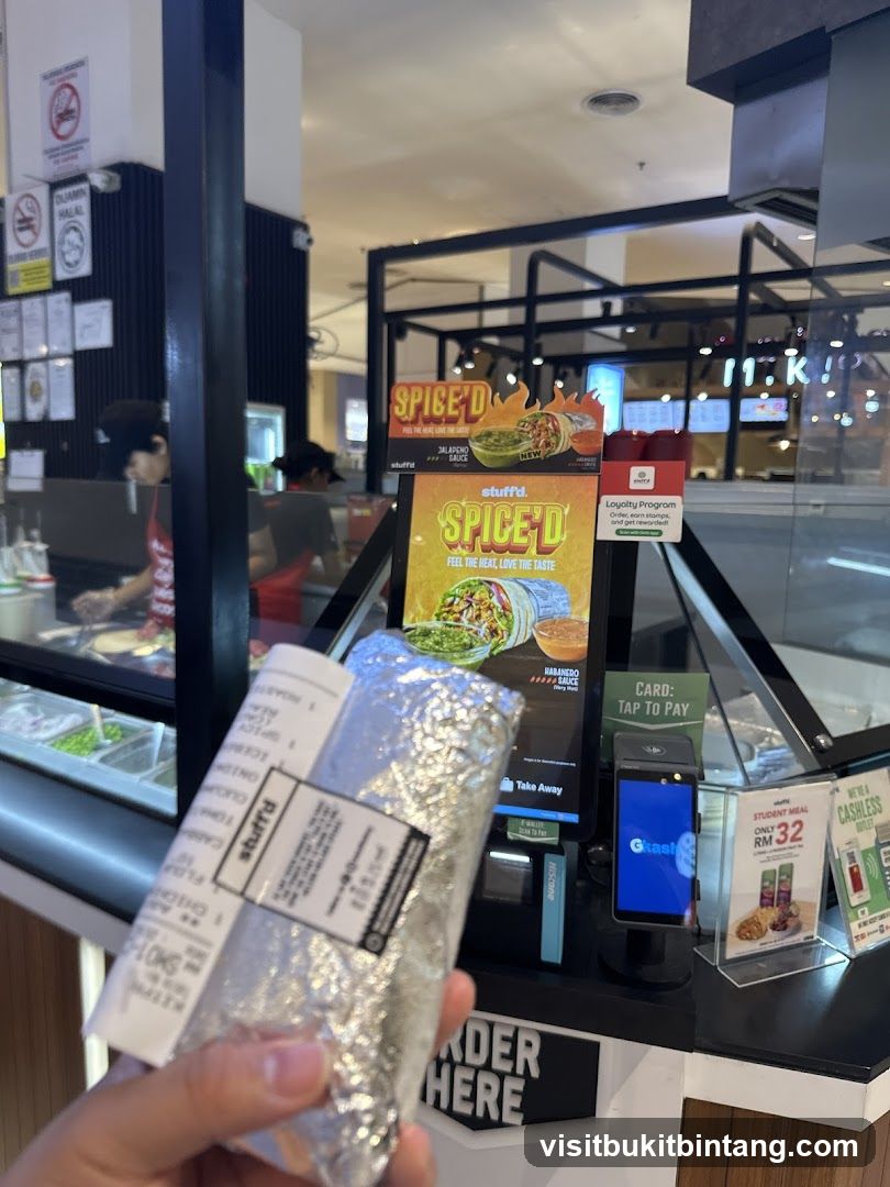 Food Order Counter