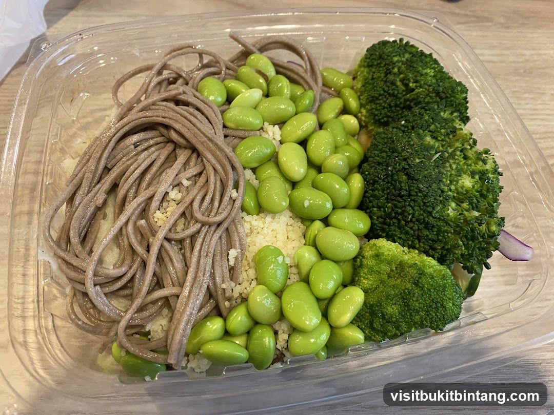 Soba Noodle Salad Bowl