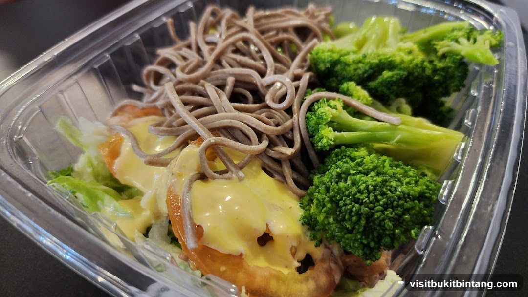 Soba Noodle Salad