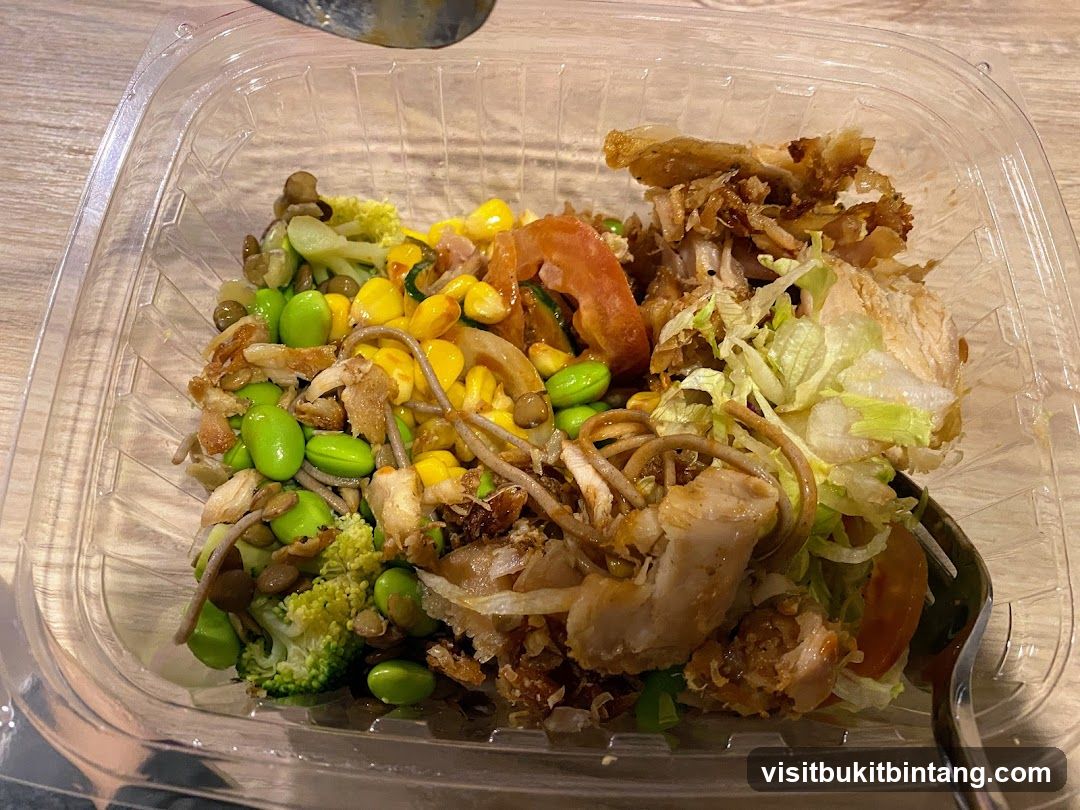 Chicken and Grain Bowl