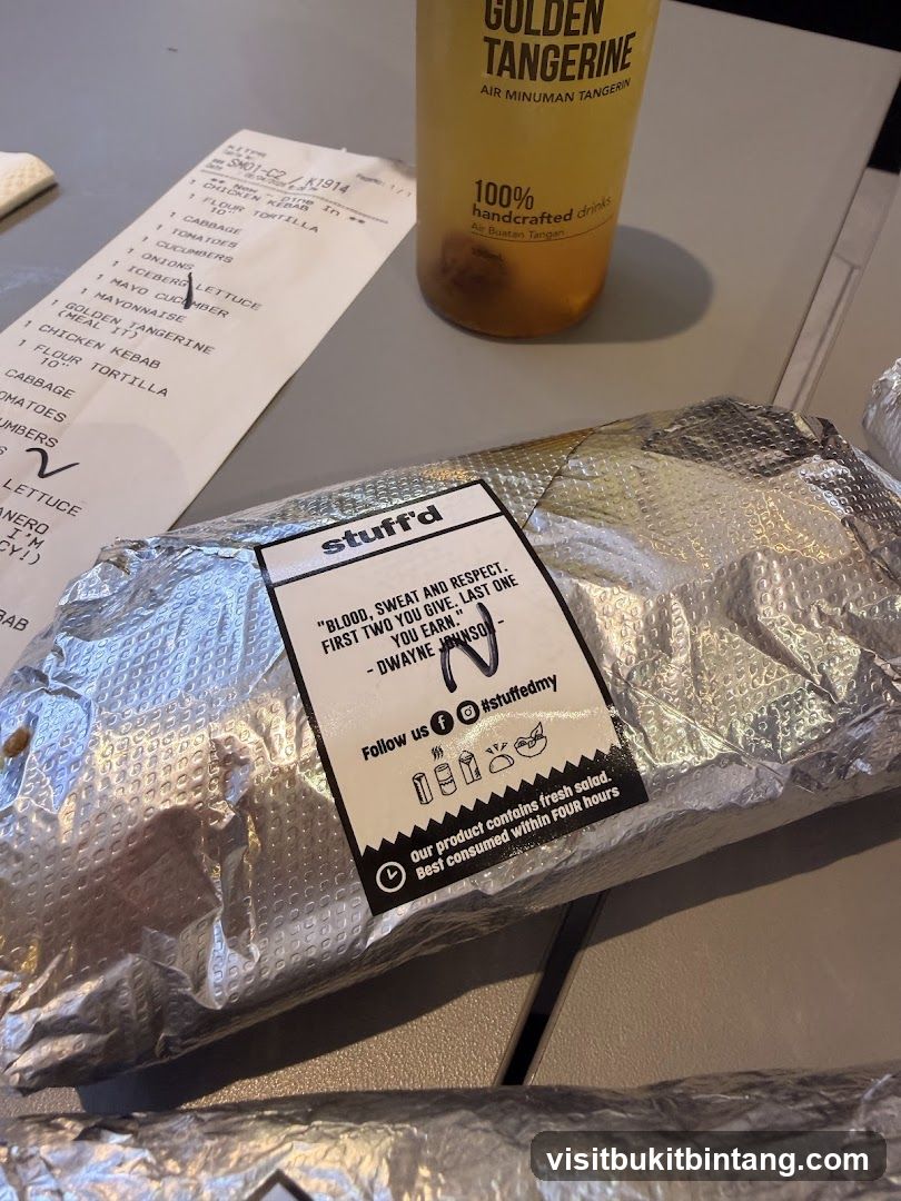 Food and Receipt