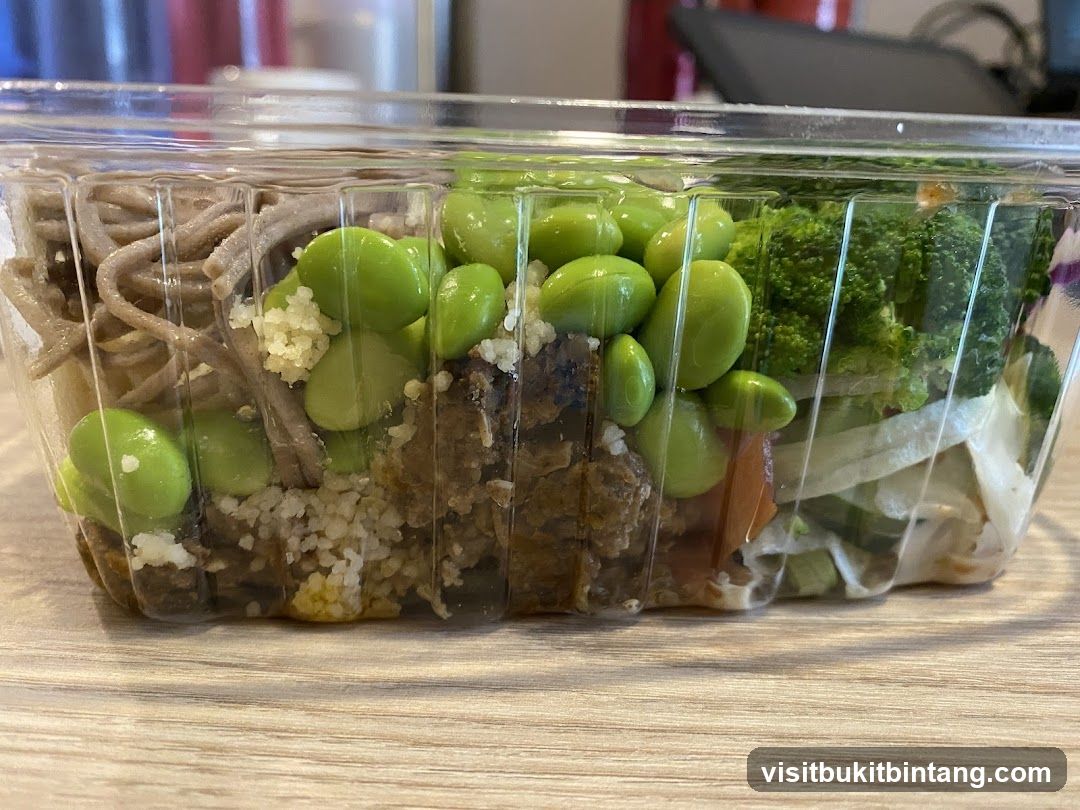 Takeout Salad Bowl