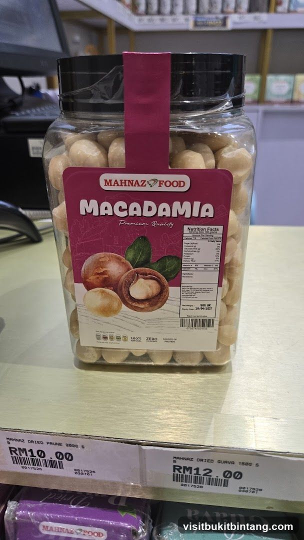 Mahnaz Food - The Starling (Healthy Snacks)