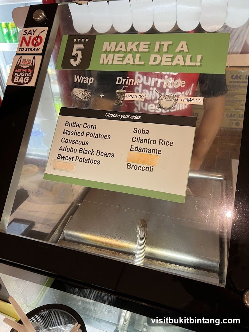 Meal Deal Menu