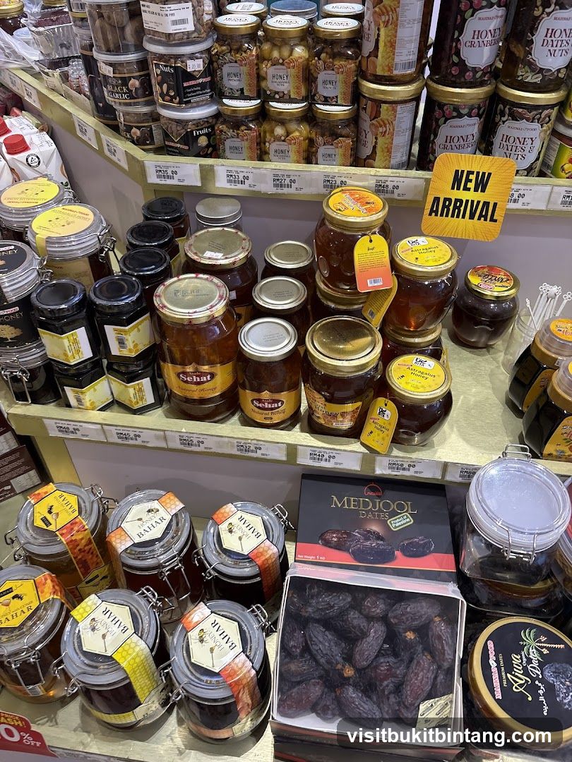 Assortment of Honey and Dates