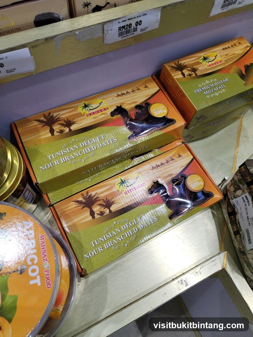 Dates and Apricots