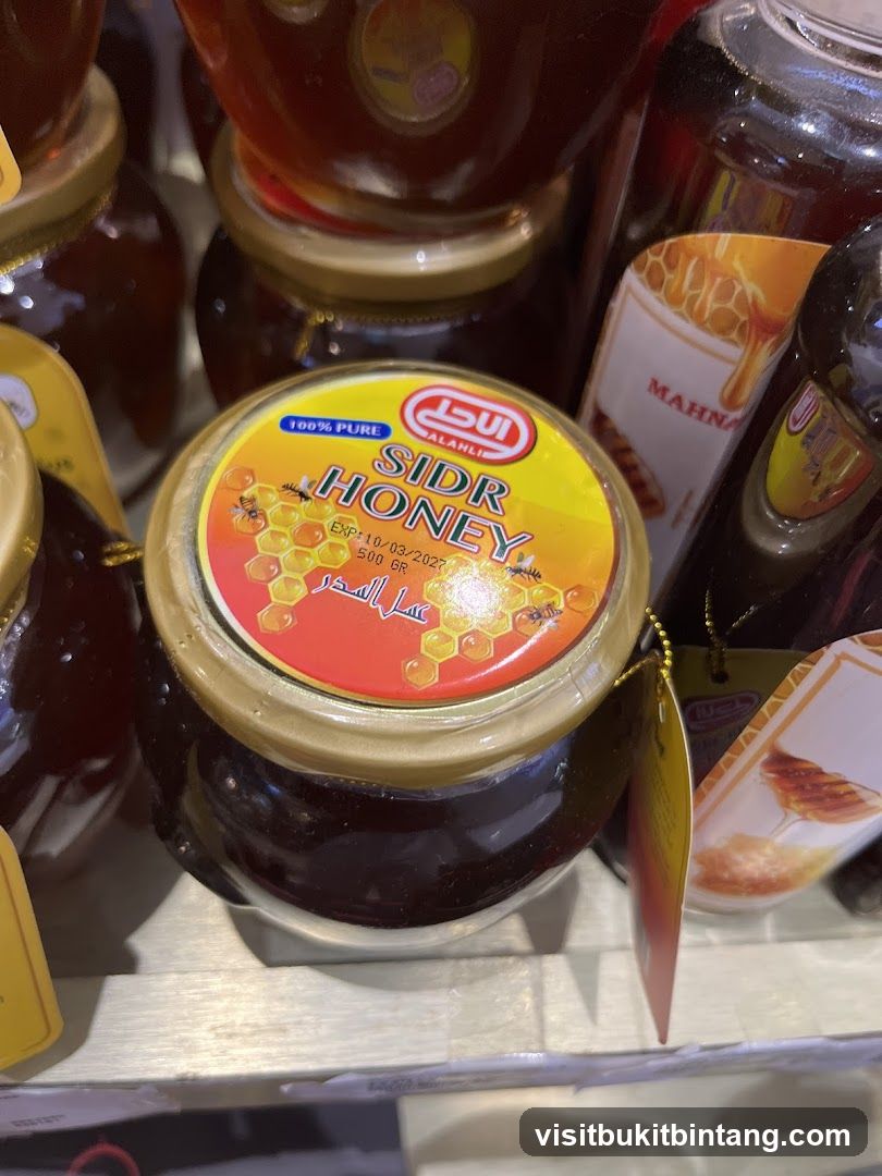 Sidr Honey Jars