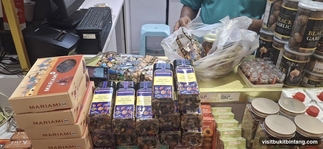 Assortment of Snacks and Dried Goods