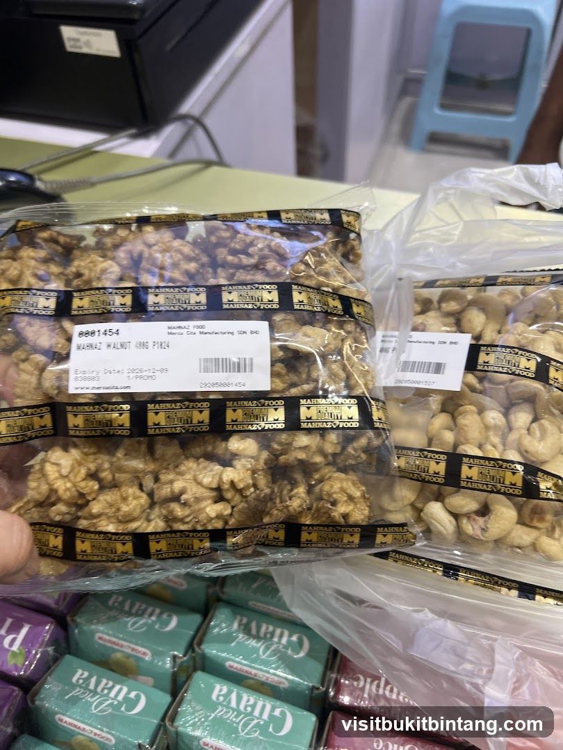 Packaged Nuts and Dried Fruit