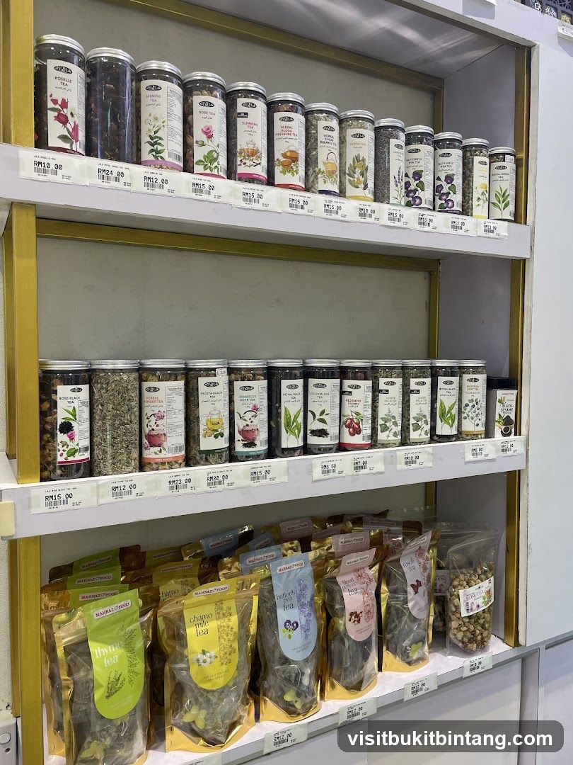 Tea Selection