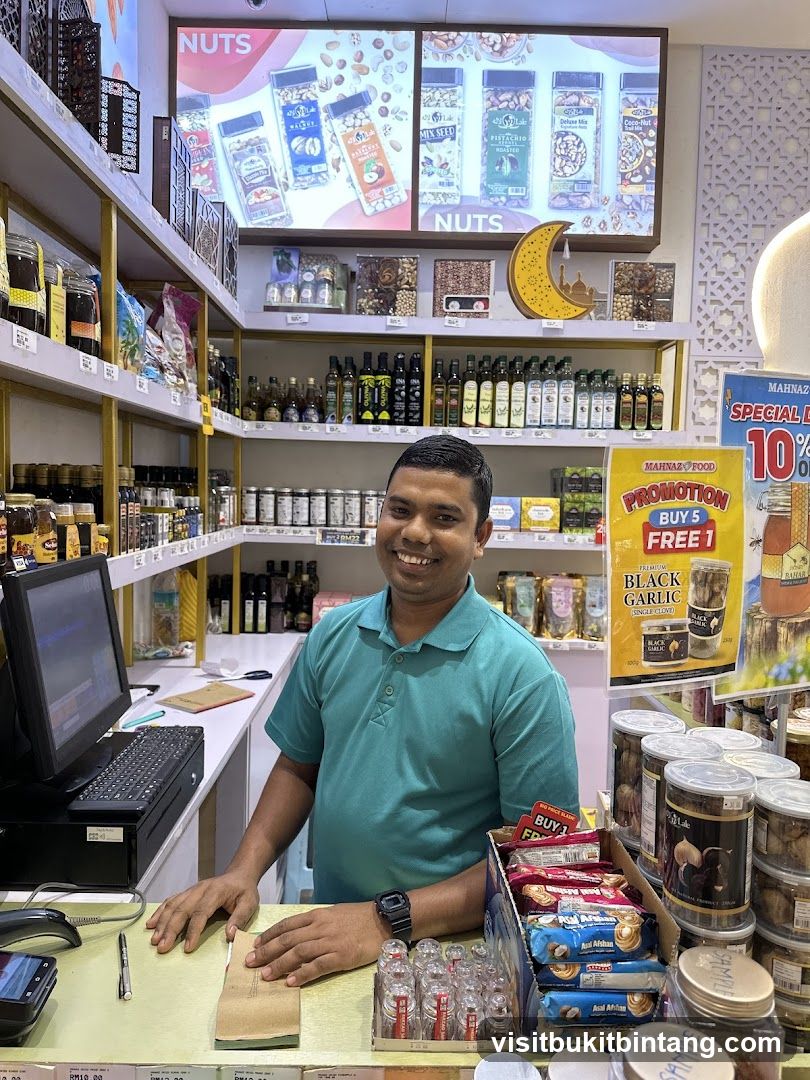 Store Interior with Staff