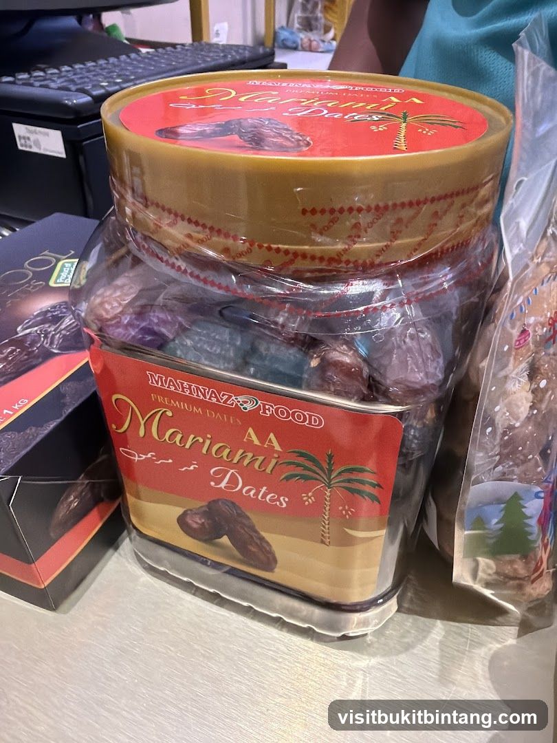 Dates in a Jar