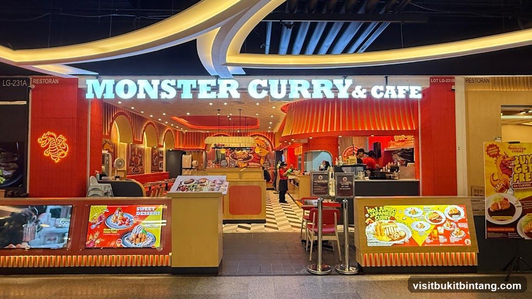 Monster Curry - The Gardens Mall