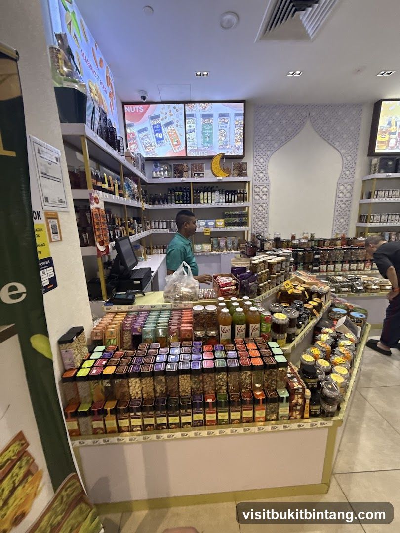 Nut and Dried Fruit Store