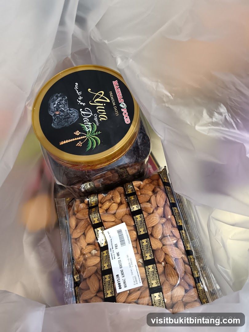Dates and Almonds